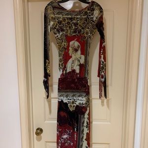 Save the Queen Vintage Gown